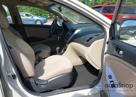 2016 Hyundai Accent Se from USA, damaged, VIN KMHCT4AE7GU125646